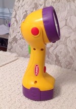 HASBRO Playskool PIVOT HEAD Flash Light Rotating Adjustable Head, 2002 - £25.97 GBP