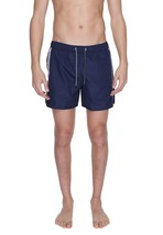 Emporio Armani Underwear Men Swimwear - 54 Blue Designer Fashion 2025 Collection - $1,660.50 MXN
