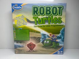 Thinkfun Robot Turtles Board Game Coding Programming Fundamentals New Se... - $19.77