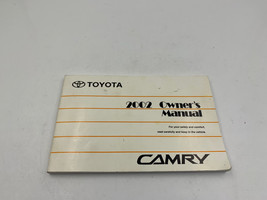 2002 Toyota Camry Owners Manual OEM I03B47025 - £21.52 GBP