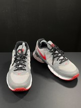 Nike SKU 7843 Mens red and gray Dual Fusion Running Shoes Size 9.5 - £28.13 GBP