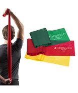 THERABAND Resistance Bands Set, Professional Elastic Band for Upper & Lower Body - $525.38 MXN