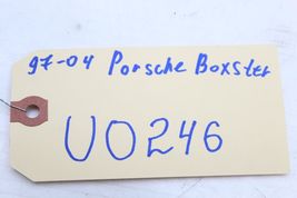 97-2004 PORSCHE BOXSTER WINDOW WEATHERSTRIP MOLDING TRIM U0246 image 12