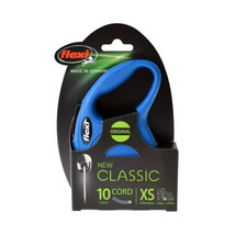 Flexi New Classic Retractable Cord Leash - Blue - £14.99 GBP
