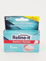 Dentemp Denture Reliner RELINE IT - $12.95