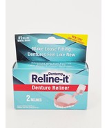 Dentemp Denture Reliner RELINE IT - $12.95