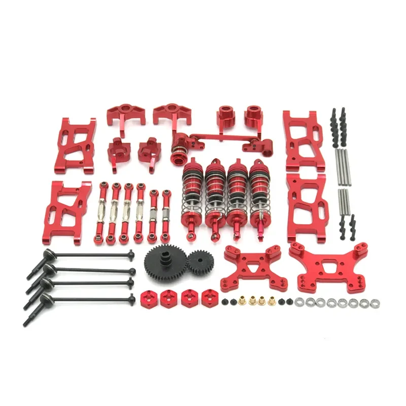 Wltoys 144001 144002 144010 124017 124019 Metal Upgrades Parts Modification Kits - £42.07 GBP