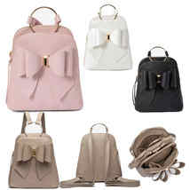 Jasmine Bowtie Backpack Handbag - $58.00