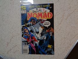 Nomad, Dead Man&#39;s Hand Part IV, #5, She&#39;s Mine!. Marvel. Nr to mnt. - £15.30 GBP