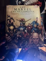 &quot;THE MARVEL ENCYCLOPEDIA&quot; RVD PERSON MARVEL BOOK  COLLECTION Great Condi... - $9.48