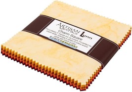 5&quot; Charm Pack Squares Artisan Batiks Prisma Dyes Lava Flow Cotton Fabric M518.67 - £10.39 GBP