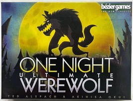 One Night Ultimate Werewolf - $14.99