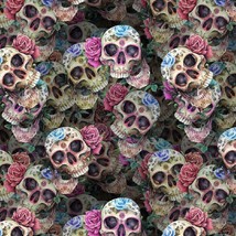 Skulls N Roses Adhesive Vinyl &amp; HTV Sheets - £4.58 GBP+