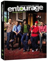 Entourage: Season 3 - Part 1 DVD (2007) Jeremy Piven Cert 15 3 Discs Pre-Owned R - £14.90 GBP