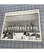Vintage Photograph Pagent Girls Skit Show Goofy 1940s Stage Costumes - $8.84