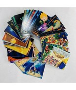 Complete Set of 90 Skybox The Pagemaster Movie Trading Cards 1994 - $285.40 MXN