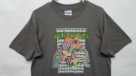 Vtg 80s Wild Waves Water Park Washington Shirt Hanes 50/50 Sz XL USA Made - $28.25