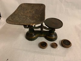 H. Webb &amp; Company - Birmingham Vintage Scale Mercantile Cast Iron Balanc... - $98.99