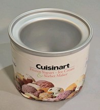 Cuisinart Replacement Bowl 1.5 qt ICE-RFB Fits ICE-20/21 &amp; Others Ice Cr... - $23.13
