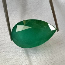 Large Emerald, Pear Shape, 15.82 Cts., Emerald Pear, Pear Shape Emerald, Emerald - £1,573.25 GBP