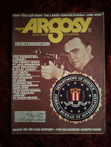 Argosy July 1974 74 Fbi Energy Crisis Guam Isaac Asimov - £5.07 GBP