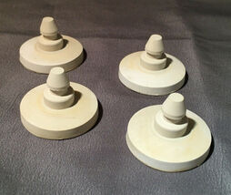 Juiceman Jr JM-1 OEM Replacement Part 4 Rubber Feet Foot Base Juicer Stand - €6,46 EUR