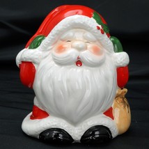 Vintage Ceramic Santa Claus Bank - £22.42 GBP