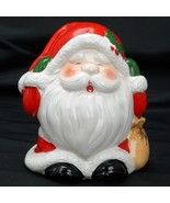 Vintage Ceramic Santa Claus Bank - £21.93 GBP