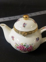 Formalities by Baum Bros Floral Teapot Trinket Box - £10.60 GBP