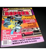 STREET RODDER Car MAGAZINE Sept 1981 Vol10 No9 Bartering NSRA Small Engi... - $17.80 CAD