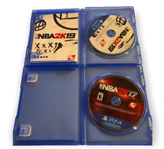 NBA 2K17 + 2K19 Basketball Sony PlayStation 4 PS4 Basketball Paul George Giannis - £10.07 GBP