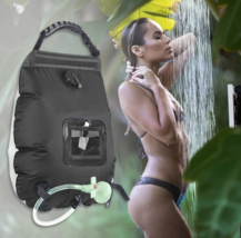 20L Outdoor Camping Shower Water Bag Solar Heating Portable Shower Camping.. - £39.30 GBP