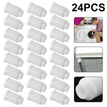 24Pcs 49621 2012 Dryer Leveling Legs Foot Feet for Whirlpool Kenmore Replacement - £28.13 GBP