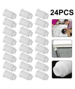 24Pcs 49621 2012 Dryer Leveling Legs Foot Feet for Whirlpool Kenmore Rep... - £31.69 GBP