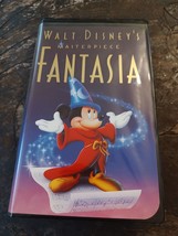 Walt Disney&#39;s Masterpiece Fantasia (VHS, 1991) - £10.42 GBP