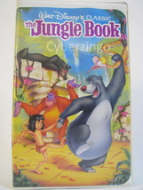 The Jungle Book Walt Disney Classic Black Diamond VHS Tape - £9.54 GBP