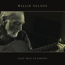 Last Man Standing Willie Nelson Poster Album Cover Print 12x12&quot; 24x24&quot; 32x32&quot; - £9.57 GBP+