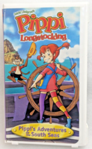 Pippi Longstocking Pippis Adventures On The South Seas (VHS, 2000, Nelvana) - £9.23 GBP