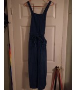 Gap Denim Overalls Women 6/28r  Blue Cropped Jeans Bibs Casual Romper Cu... - $23.66