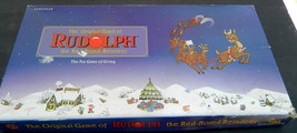 The Original Game of Rudolph Board Game Vintage 1995 Robert L May Company - £14.07 GBP