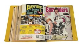1991 Easyriders Magazine Lot of 11 w/ Easyriders Binder Vintage Motorcycle image 4