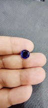 Loose 9 mm blue sapphire  Round Cut Stone  AAA Cut - £30.92 GBP