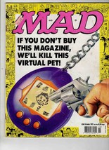 VINTAGE Mad Magazine #362 1997 Virtual Pets - $9.89