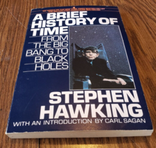 A Brief History of Time: From the Big Bang to Black Holes Stephen Hawking - $7.91