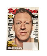 Rolling Stone Magazine Issue 1190 August 29 2013 Macklemore Fall Music P... - £7.10 GBP