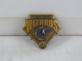 Washington Wizards Pin (VTG) - Stamped Pin with Team Logo - Peter David - £15.02 GBP