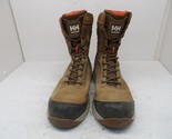 Helly Hansen Men&#39;s 8&quot; Extralight CTCP Work Boot HHS202023 Brown Size 10W/L - $42.74