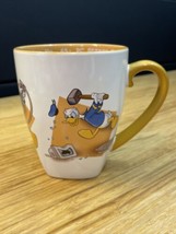 Walt Disney World Donald Duck Coffee Cup Mug PC Stress Management 20oz KG JD - £19.78 GBP