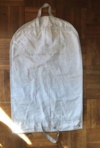 Brunello Cucinelli garment travel bag gray with zipper medium length - $808.96 MXN