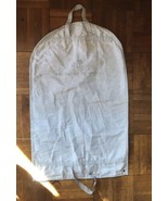 Brunello Cucinelli garment travel bag gray with zipper medium length - $42.56